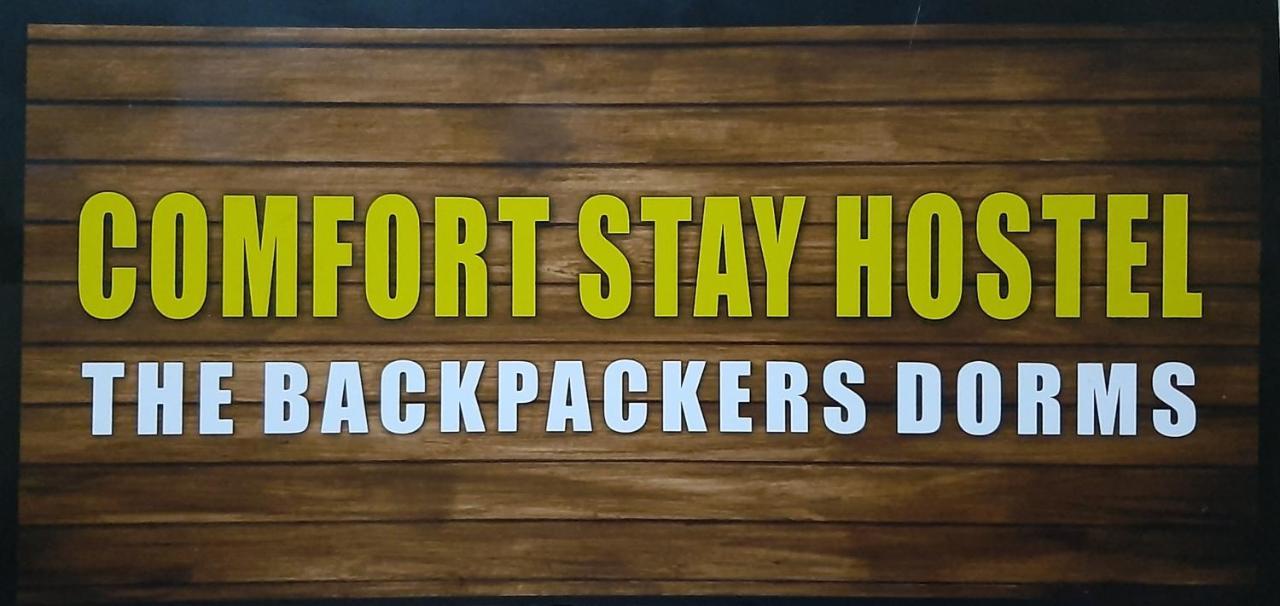 Comfort Stay Hostel New Delhi Ngoại thất bức ảnh