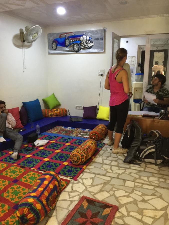 Comfort Stay Hostel New Delhi Ngoại thất bức ảnh