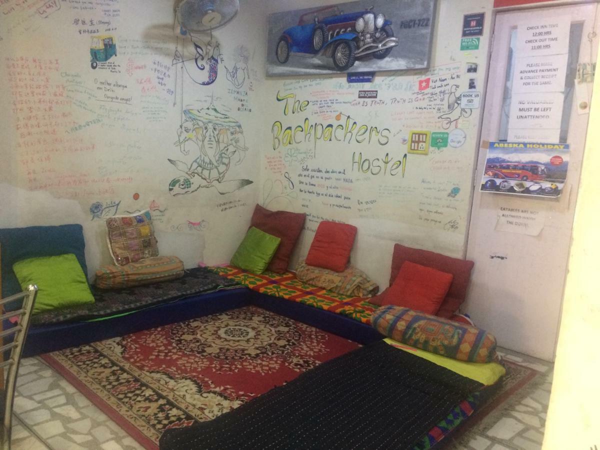 Comfort Stay Hostel New Delhi Ngoại thất bức ảnh